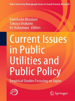 cover image of Current Issues in Public Utilities and Public Policy
